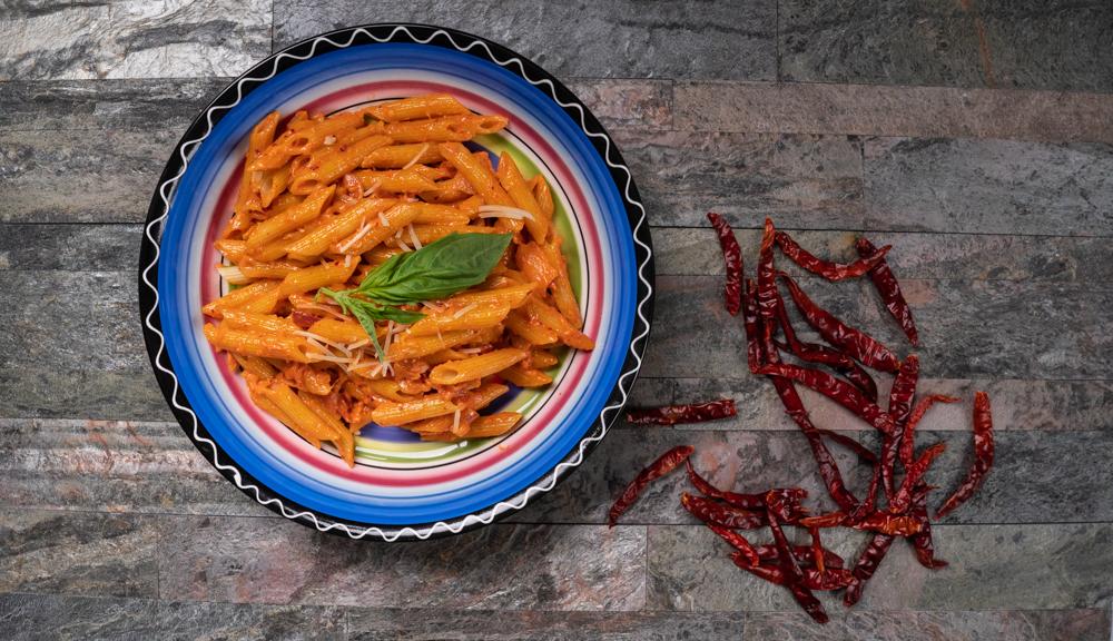 Spicy Creamy Pasta Recipe | Ole Rico