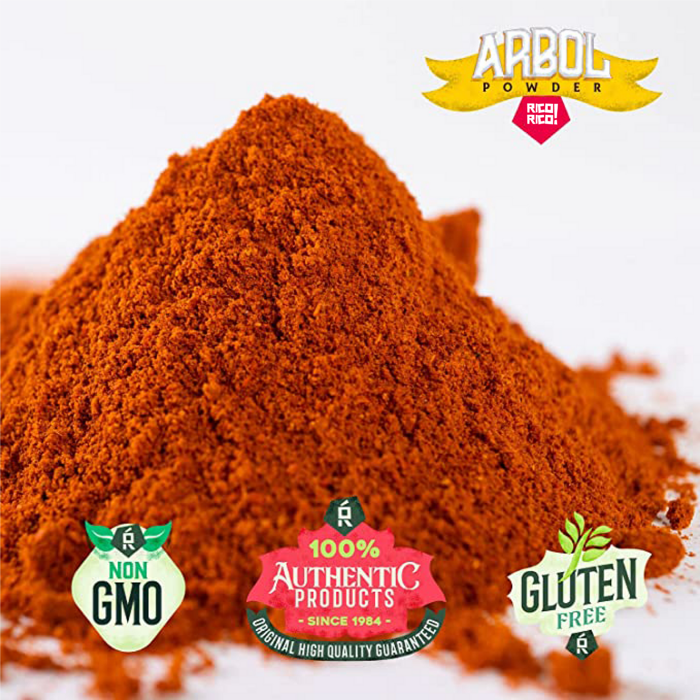 Chile Powder Bundle: Ancho, Guajillo, Arbol - The Rico Rico