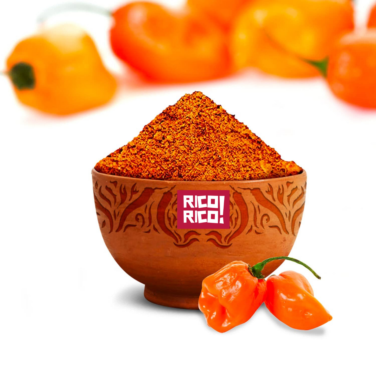 Habanero Chile Powder Bag