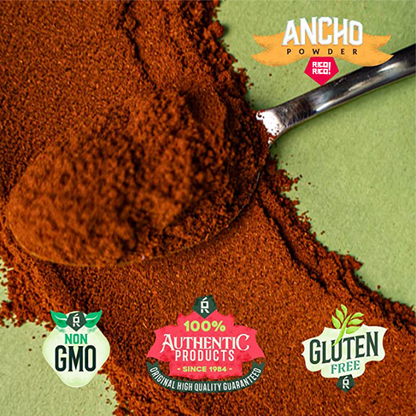 Chile Powder Bundle: Ancho, Guajillo, Arbol - The Rico Rico