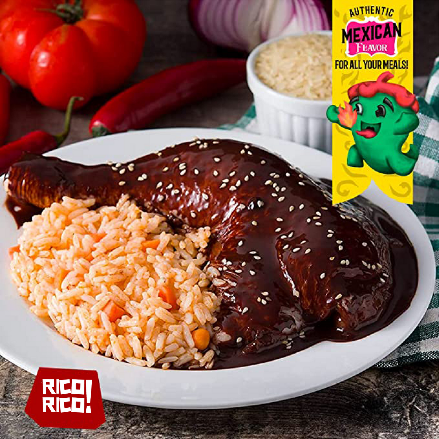 Chile Powder Bundle: Ancho, Guajillo, Arbol - The Rico Rico
