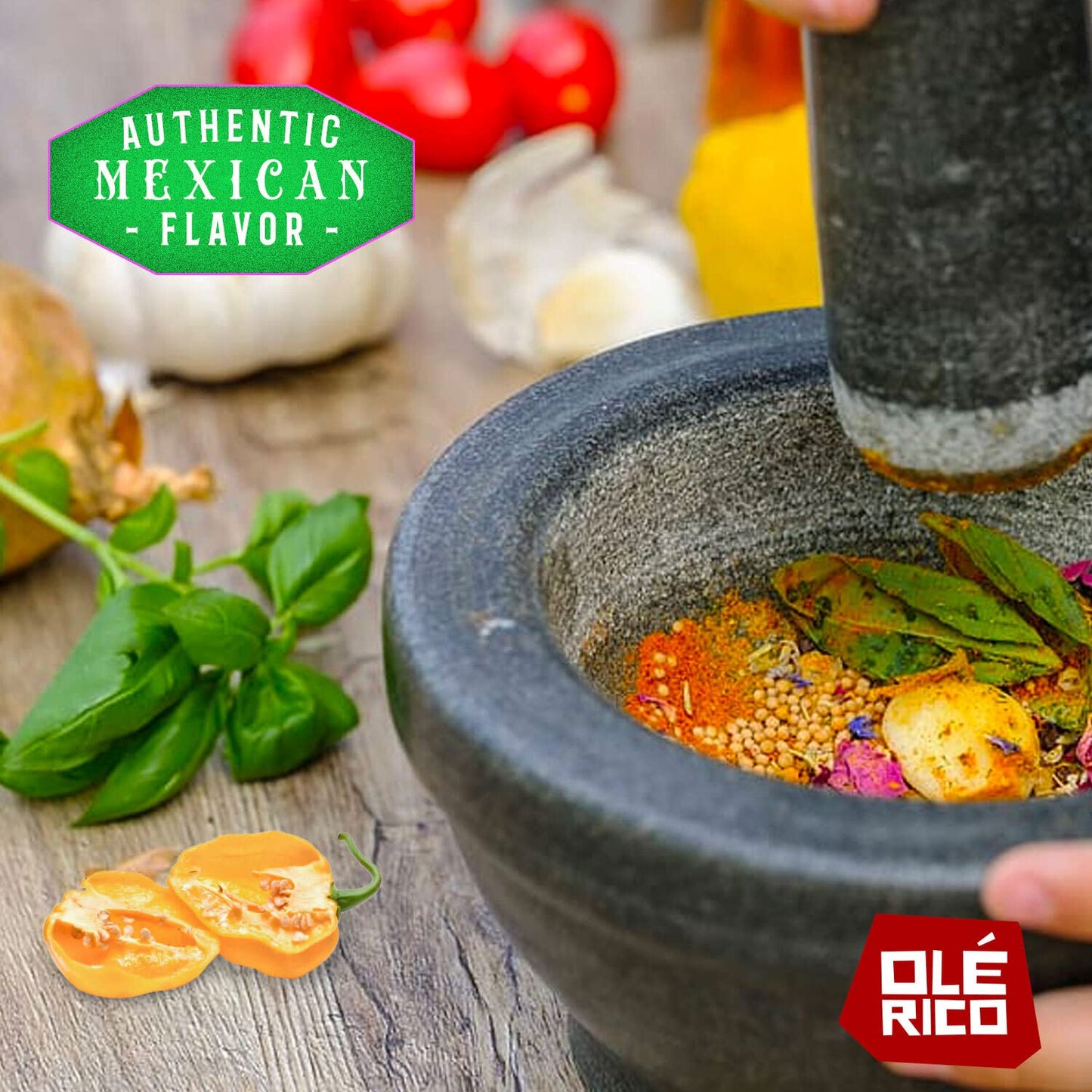 Habanero Chile Powder Bag