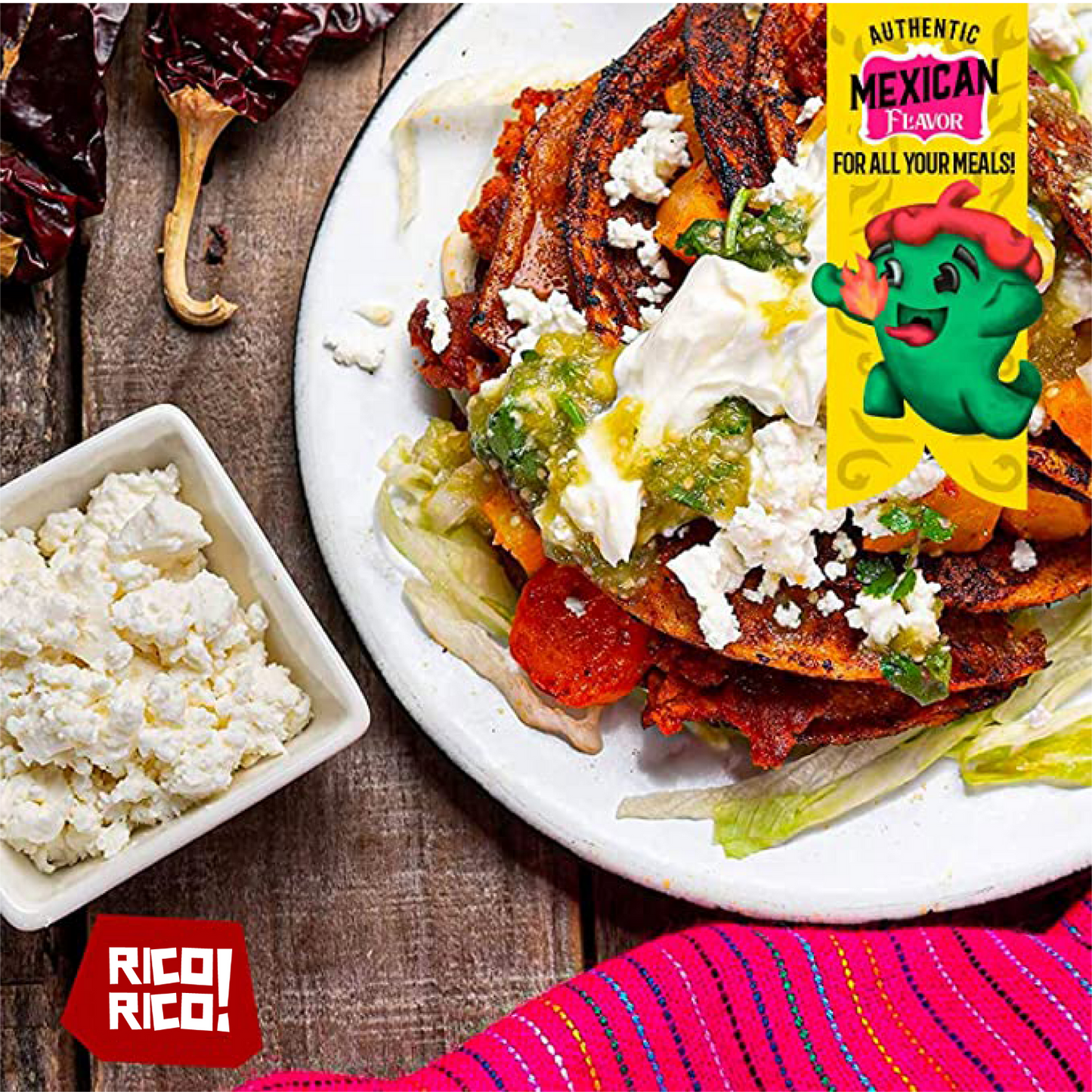 Dried Mexican Chiles 6-Pack – Ancho, Arbol, Guajillo, Pasilla, Morita & Cascabel