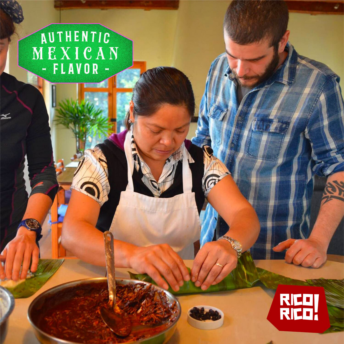 Chile Powder Bundle: Ancho, Guajillo, Arbol - The Rico Rico