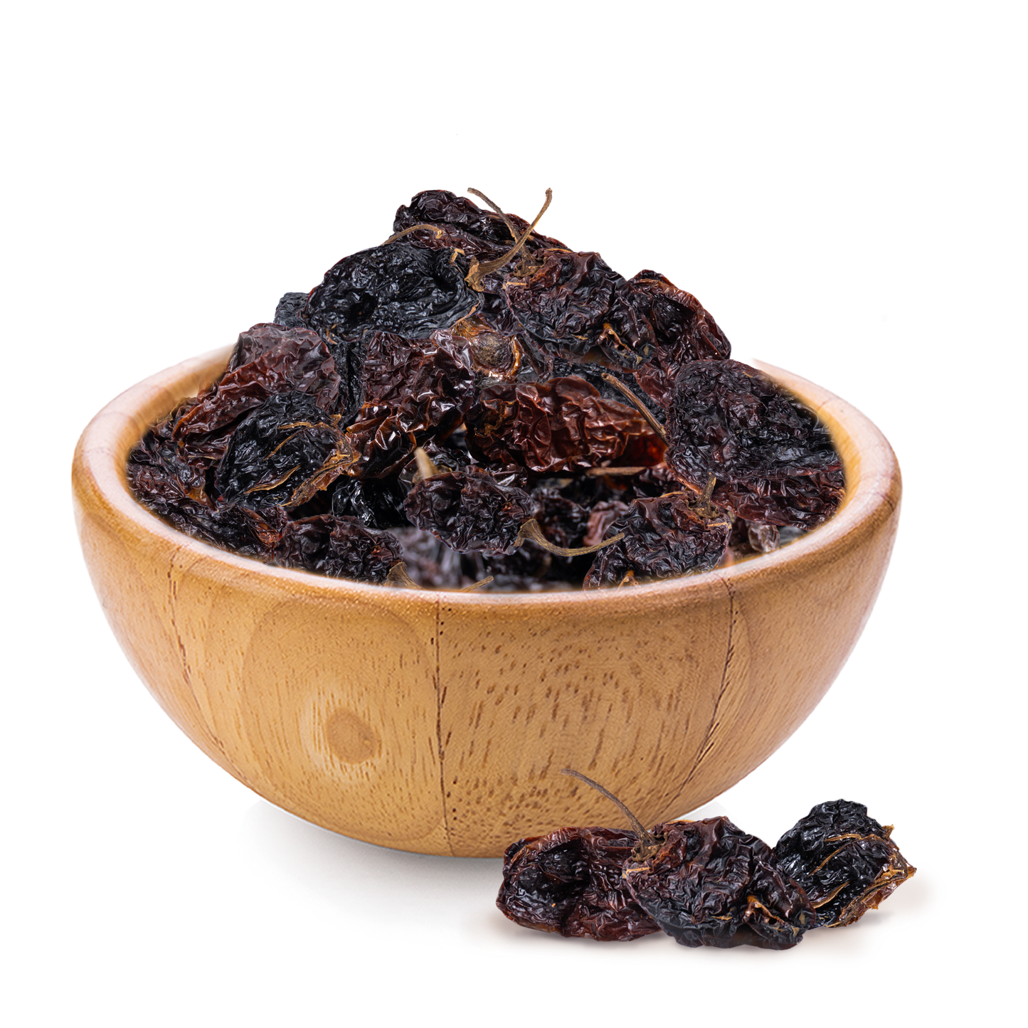 Dried Chipotle Morita chiles – smoky, dark red jalapeños in bulk pack