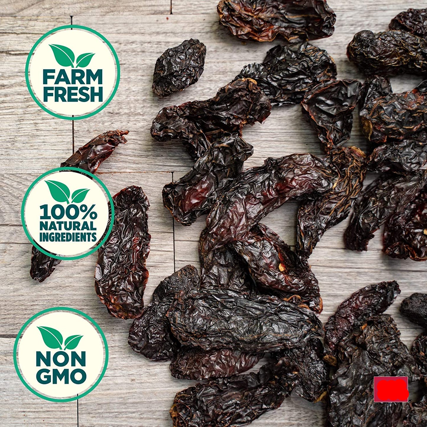 Dried Chipotle Morita chiles – smoky, dark red jalapeños in bulk pack