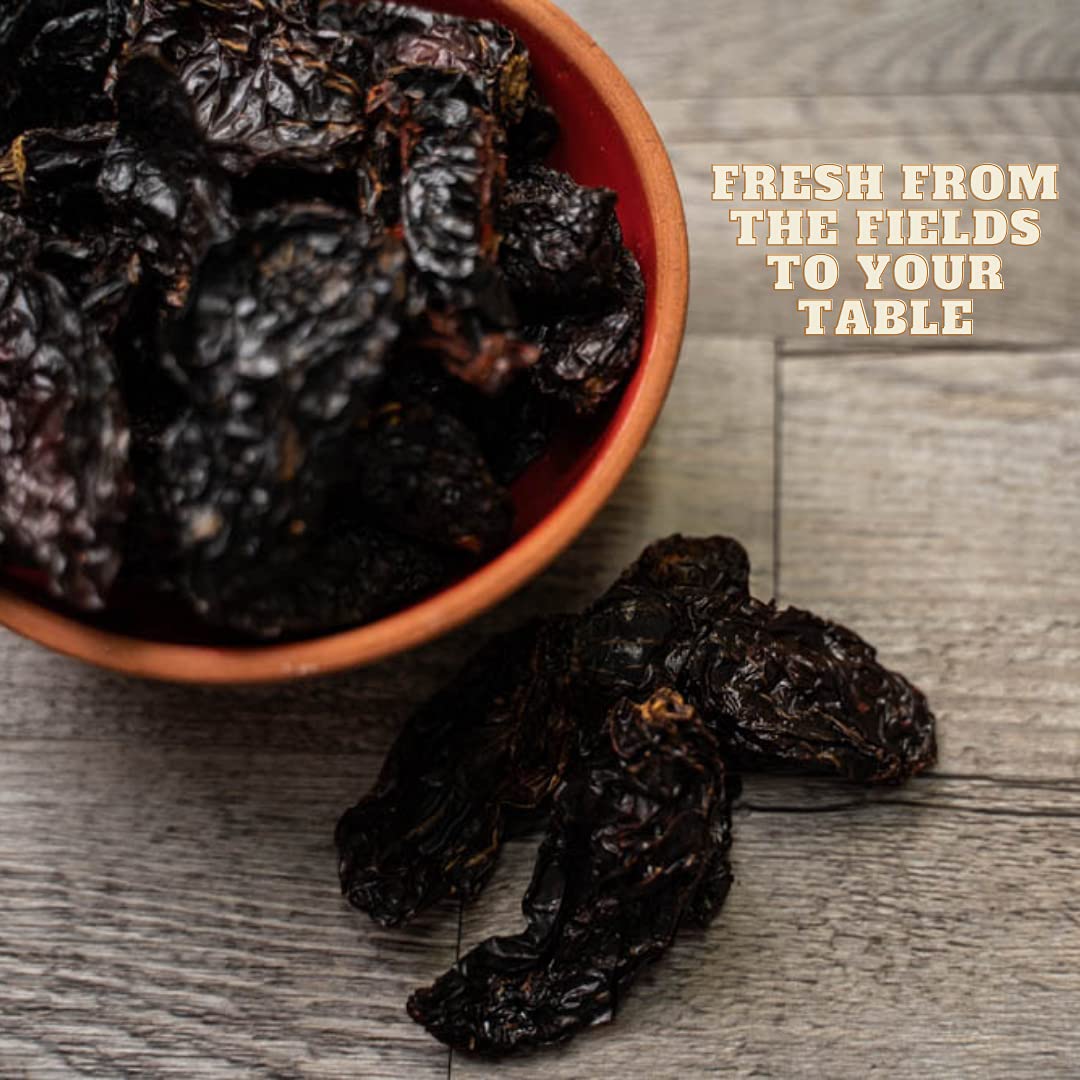 Dried Chipotle Morita chiles – smoky, dark red jalapeños in bulk pack