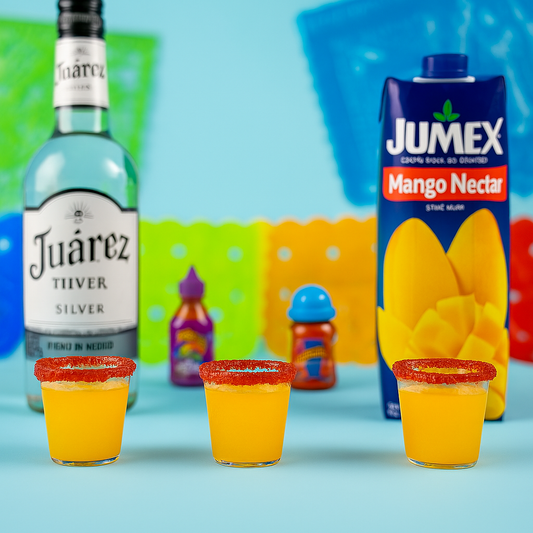 How to Make a Mango Shot with Mexican Candy