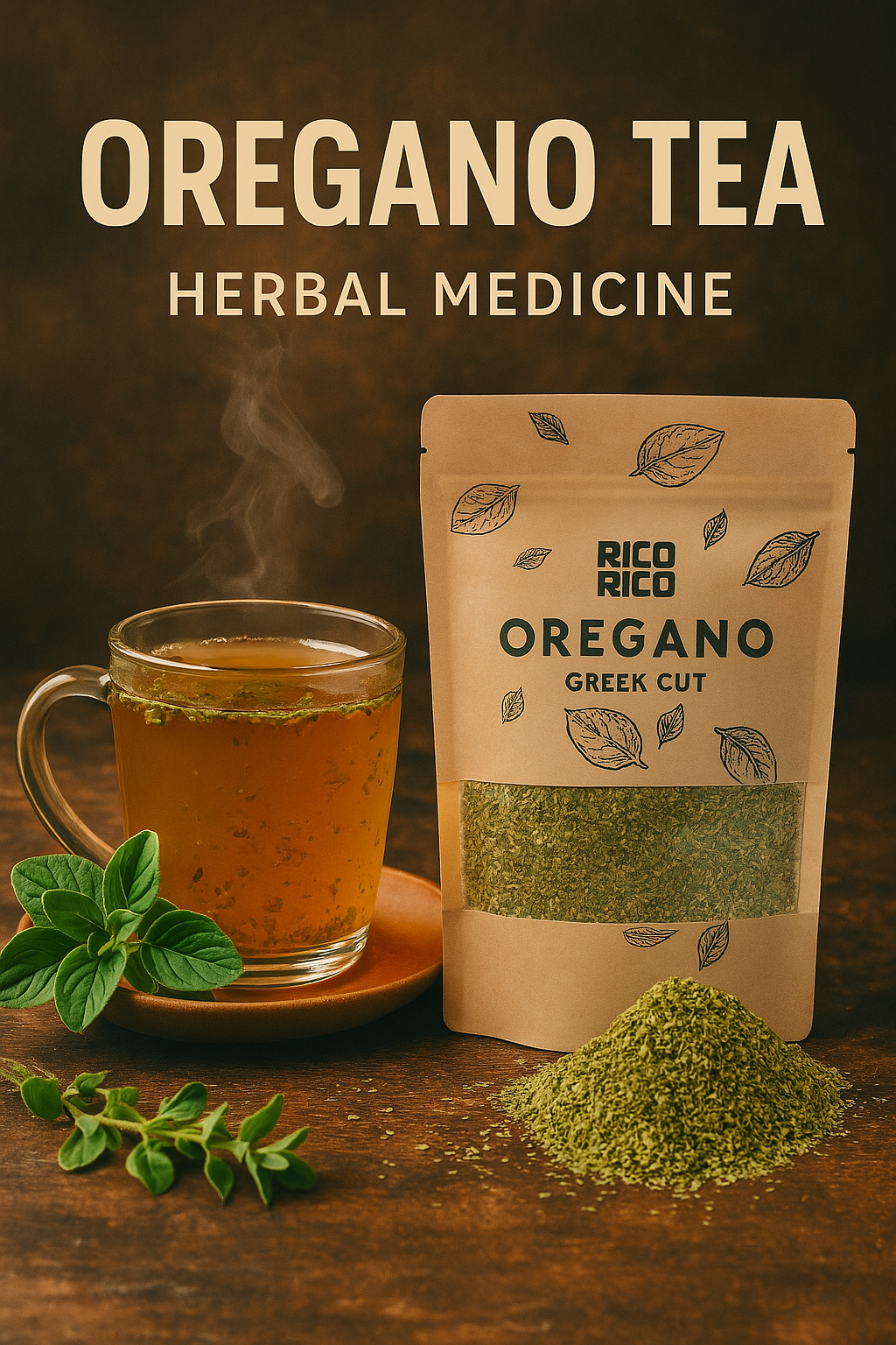 Oregano Tea: Herbal Medicine