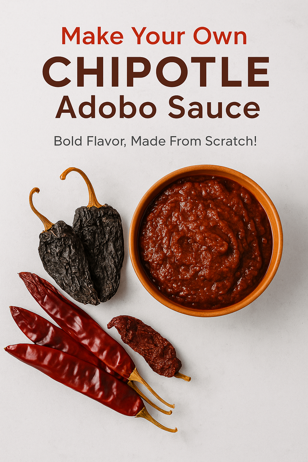 🔥 Make Your Own Chipotle Adobo Sauce – Bold Flavor, Made From Scratch!