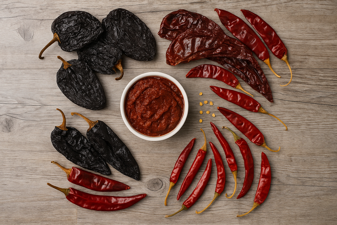How To Clean and Use Dried Chili Peppers