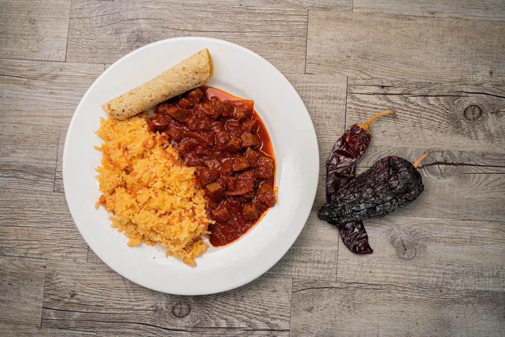 Beef with Mexican Guajillo and Ancho Peppers | Ole Rico