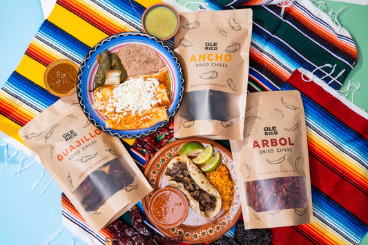 The Holy Trinity of Mexican Chiles: Ancho, Guajillo &amp; Arbol