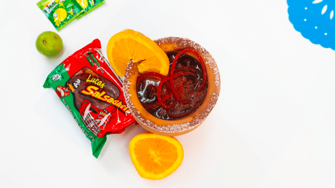 How To Make A Paloma Loca Drink Using Mexican Candy | Ole Rico