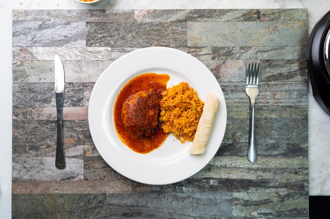 How To Make Chicken In Dried Guajillo Salsa | Ole Rico