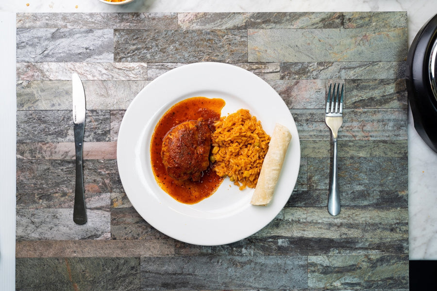 How To Make Chicken In Dried Guajillo Salsa | Ole Rico