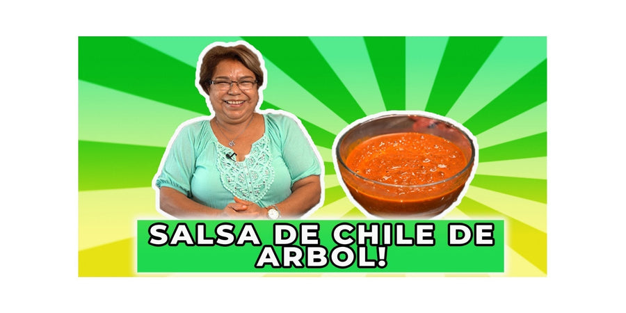 How To Make Chile de Arbol Salsa Recipe | Ole Rico
