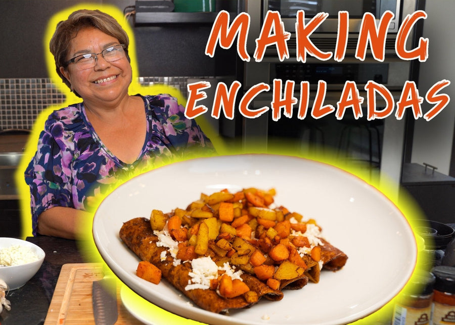 How To Make Enchiladas Mexicanas | Ole Rico