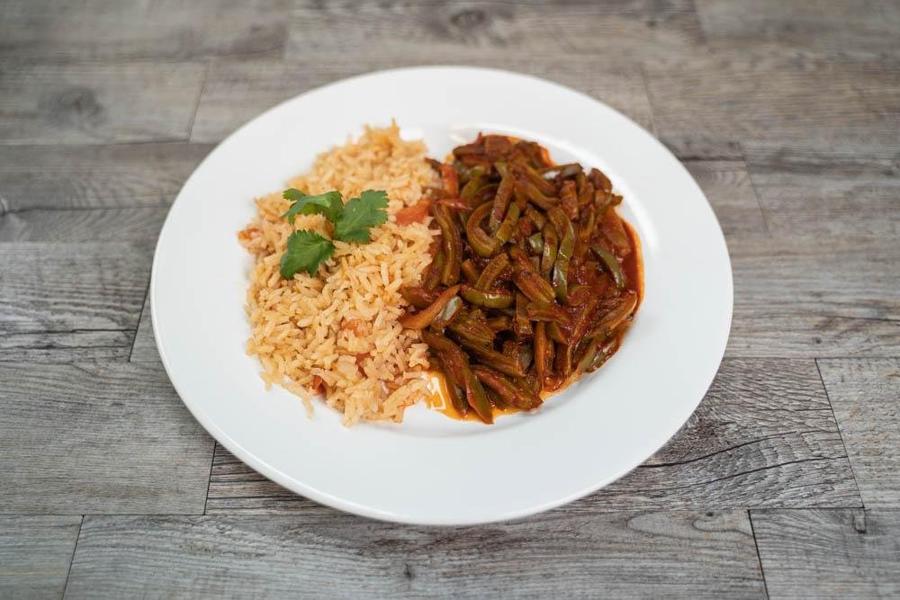 Nopales in Guajillo and Arbol Sauce | Ole Rico