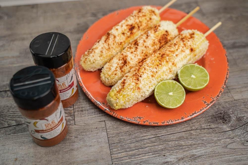 Street Style Mexican Corn on its Cob | Ole Rico