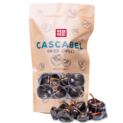 Dried Cascabel Chile Peppers - Whole