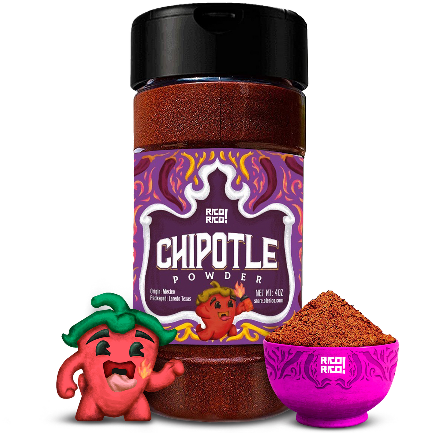 Chipotle Morita Chile Powder Shaker