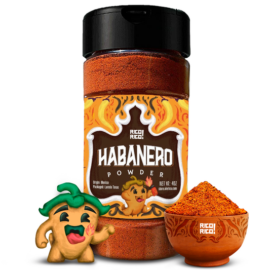 Habanero Chile Powder Shaker