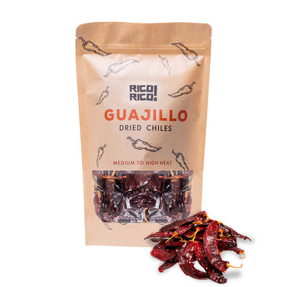 Dried Guajillo Chiles - Whole