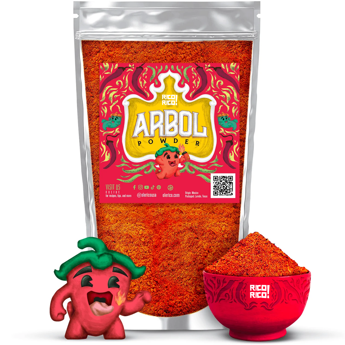 Arbol Chile Powder Bag