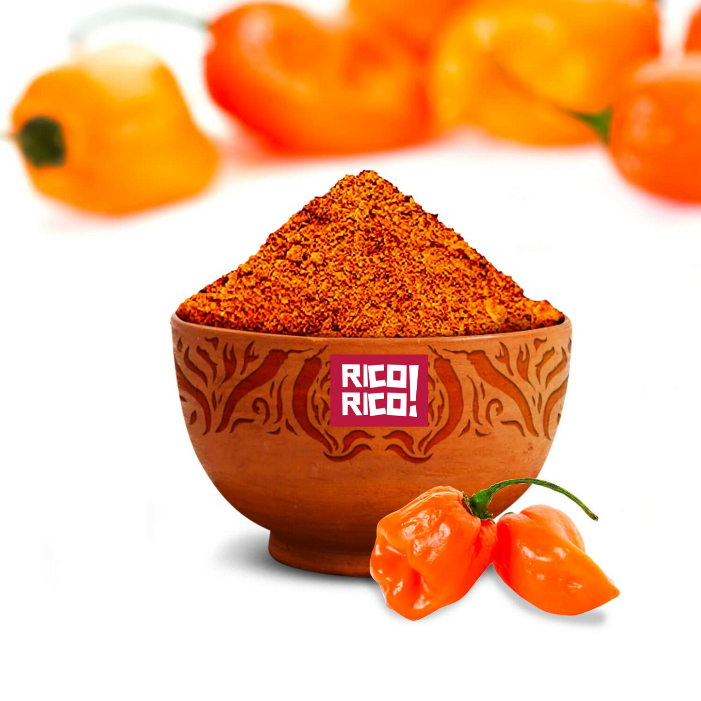 Habanero Chile Powder Shaker