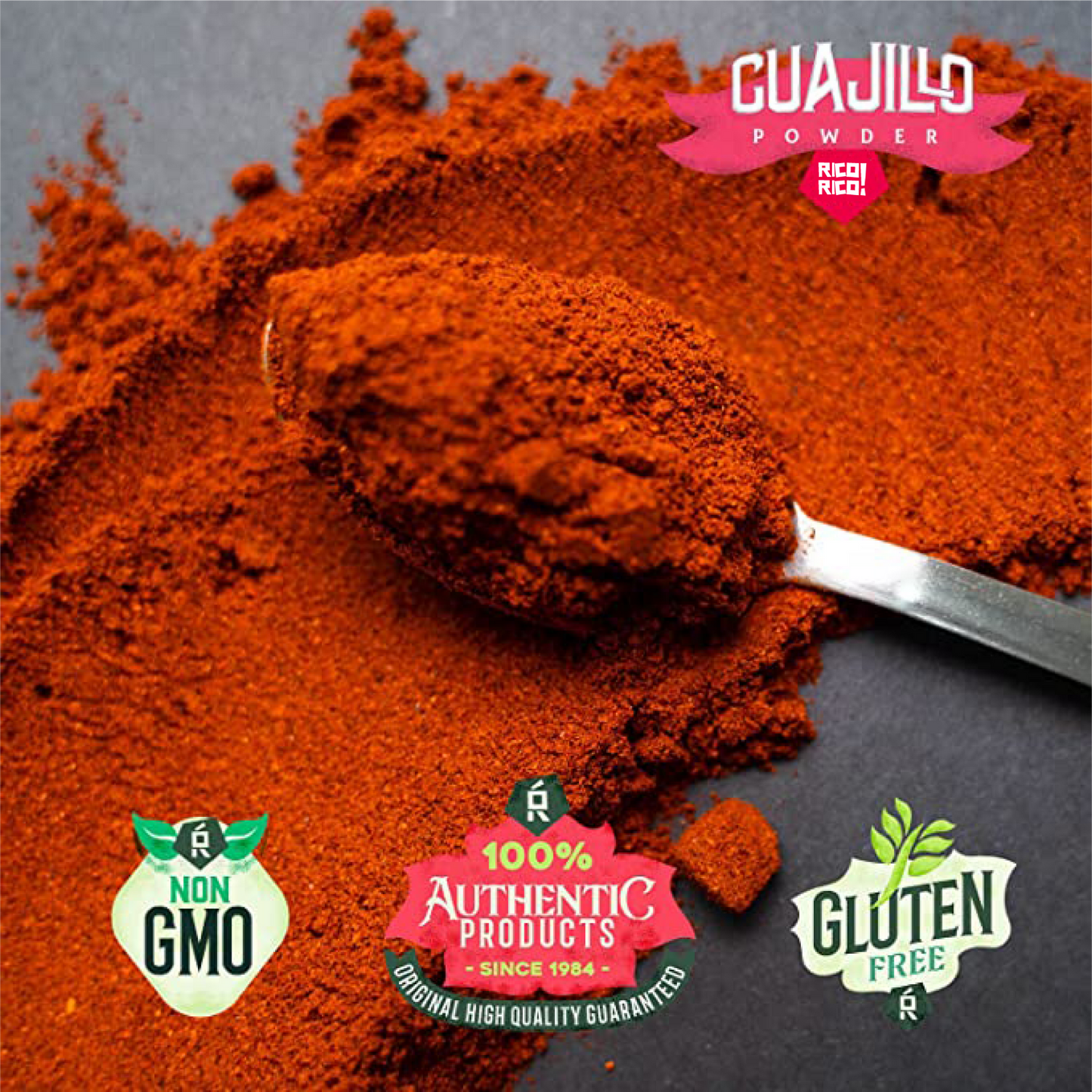 Guajillo Chile Powder Bag