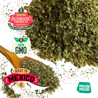 Mexican Oregano Bag | Dried Cut & Sifted