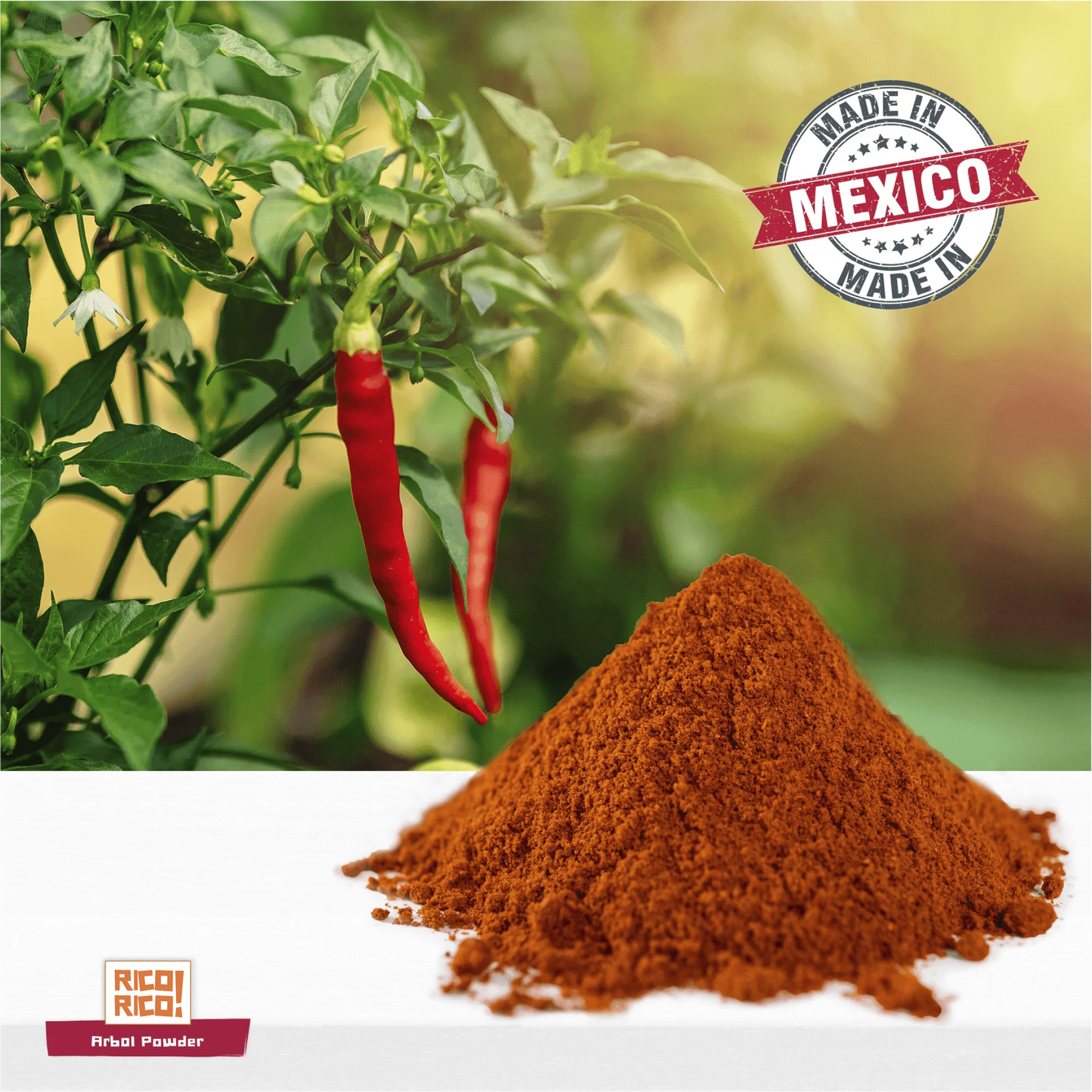 Arbol Chile Powder Bag