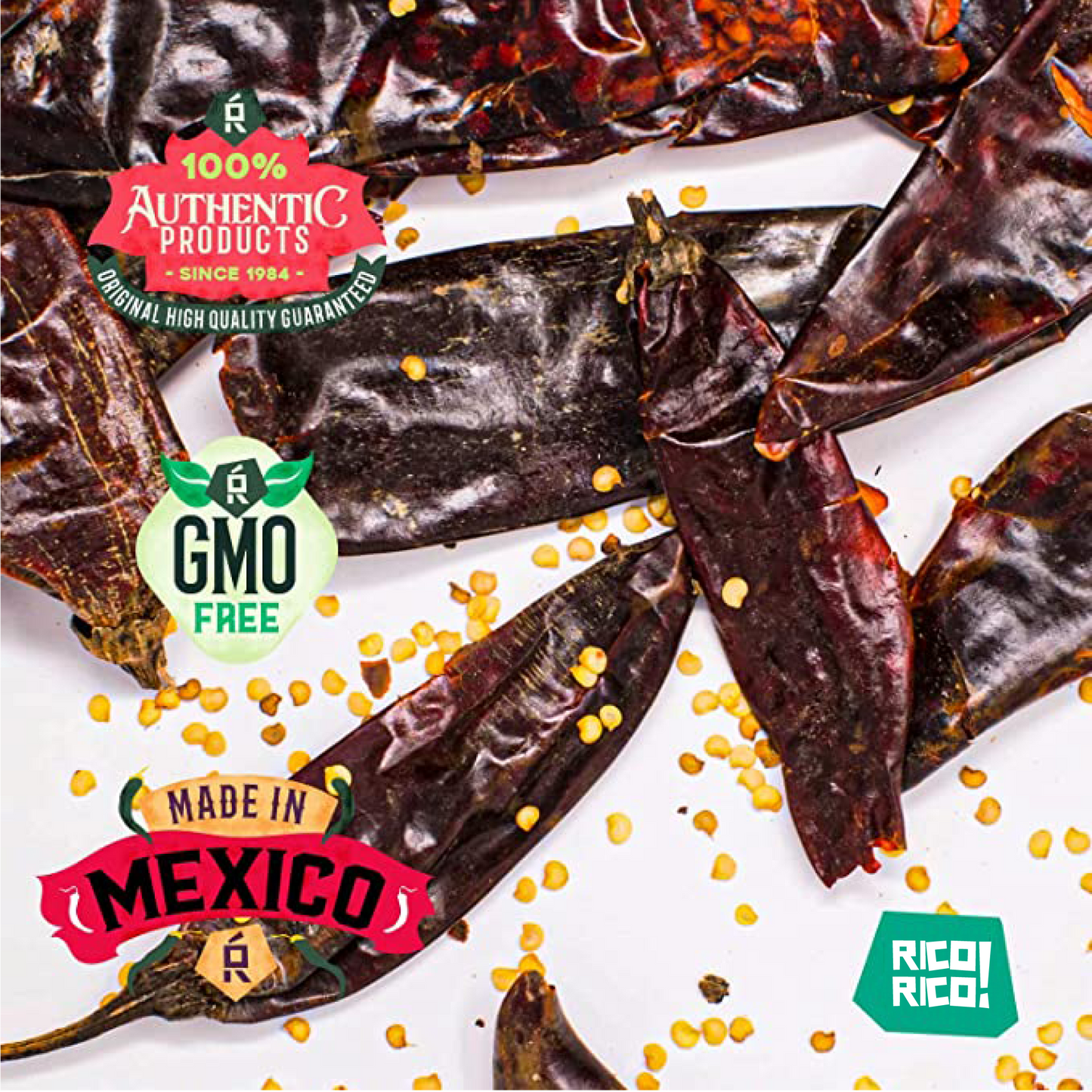 Dried Chile Pepper 3 Pack | Ancho, Guajillo, Pasilla