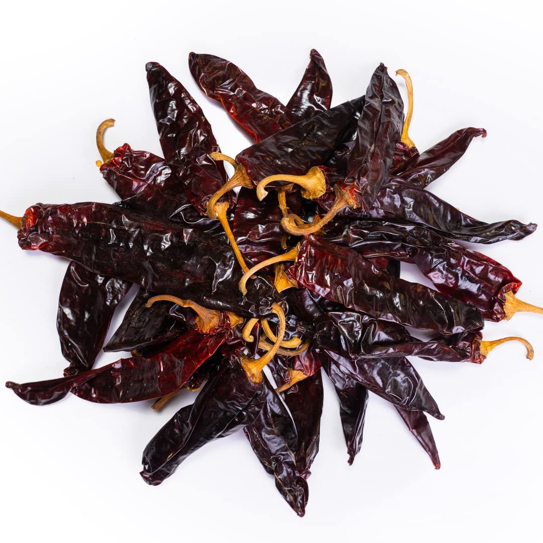 Dried Guajillo Chiles - Whole