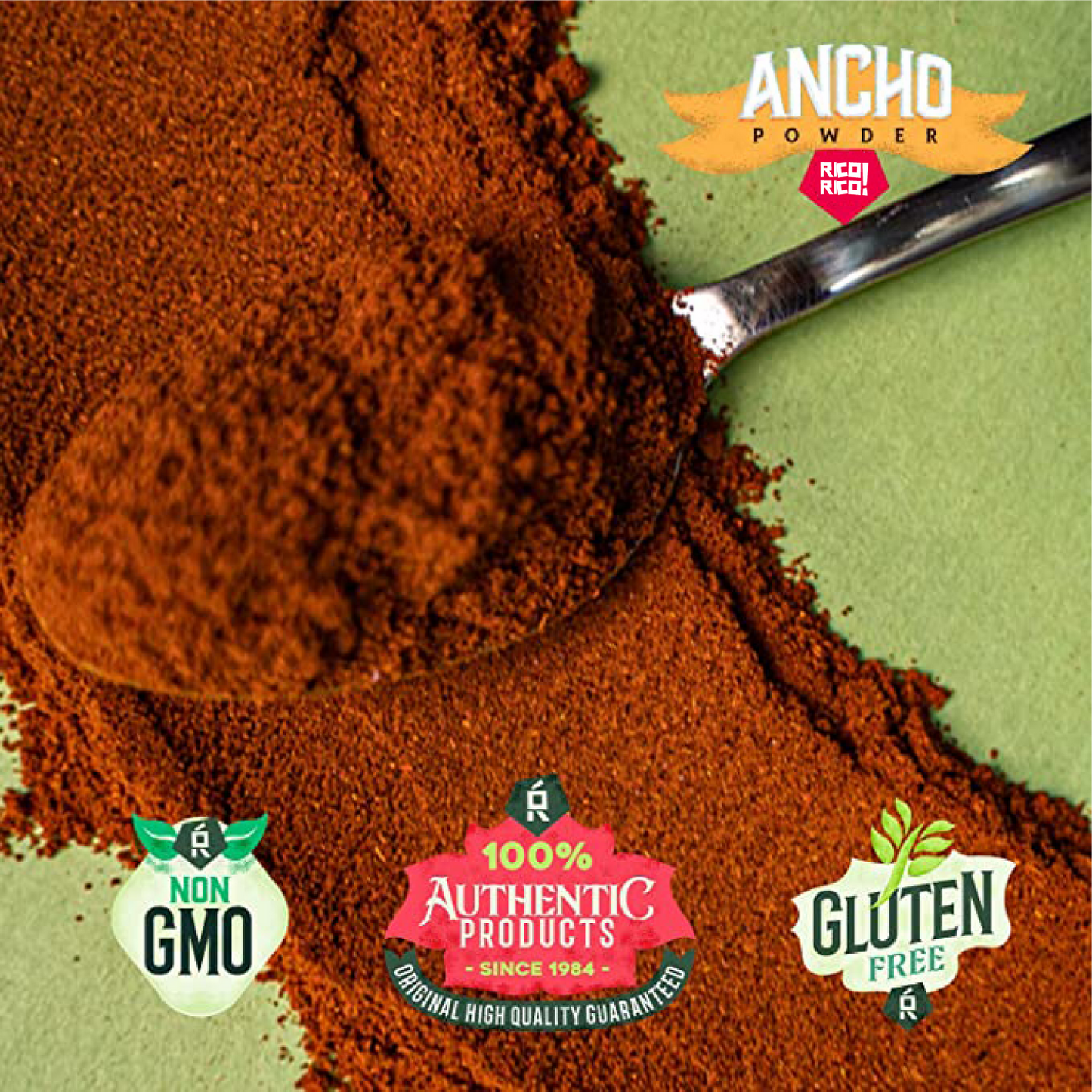 Ancho Chile Powder Shaker