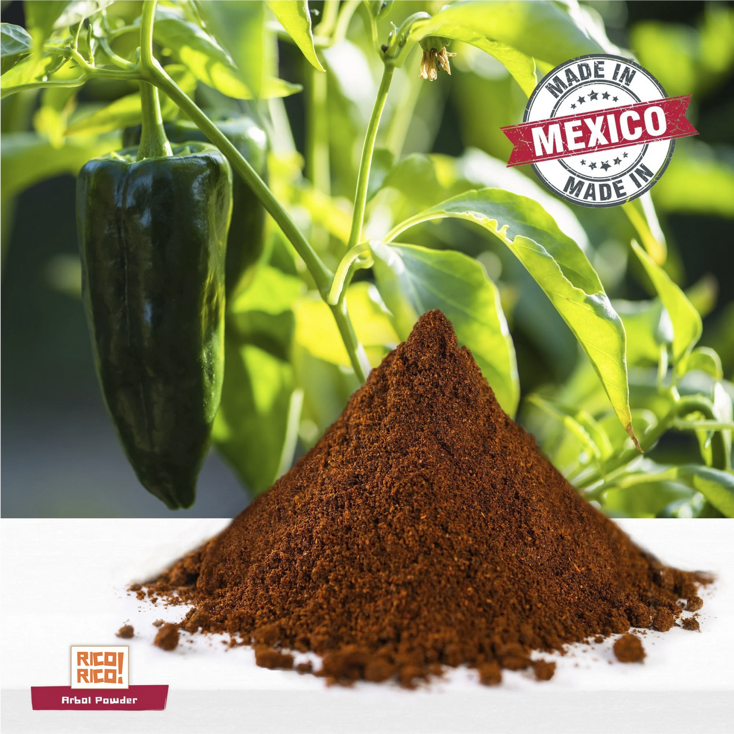 Ancho Chile Powder Shaker