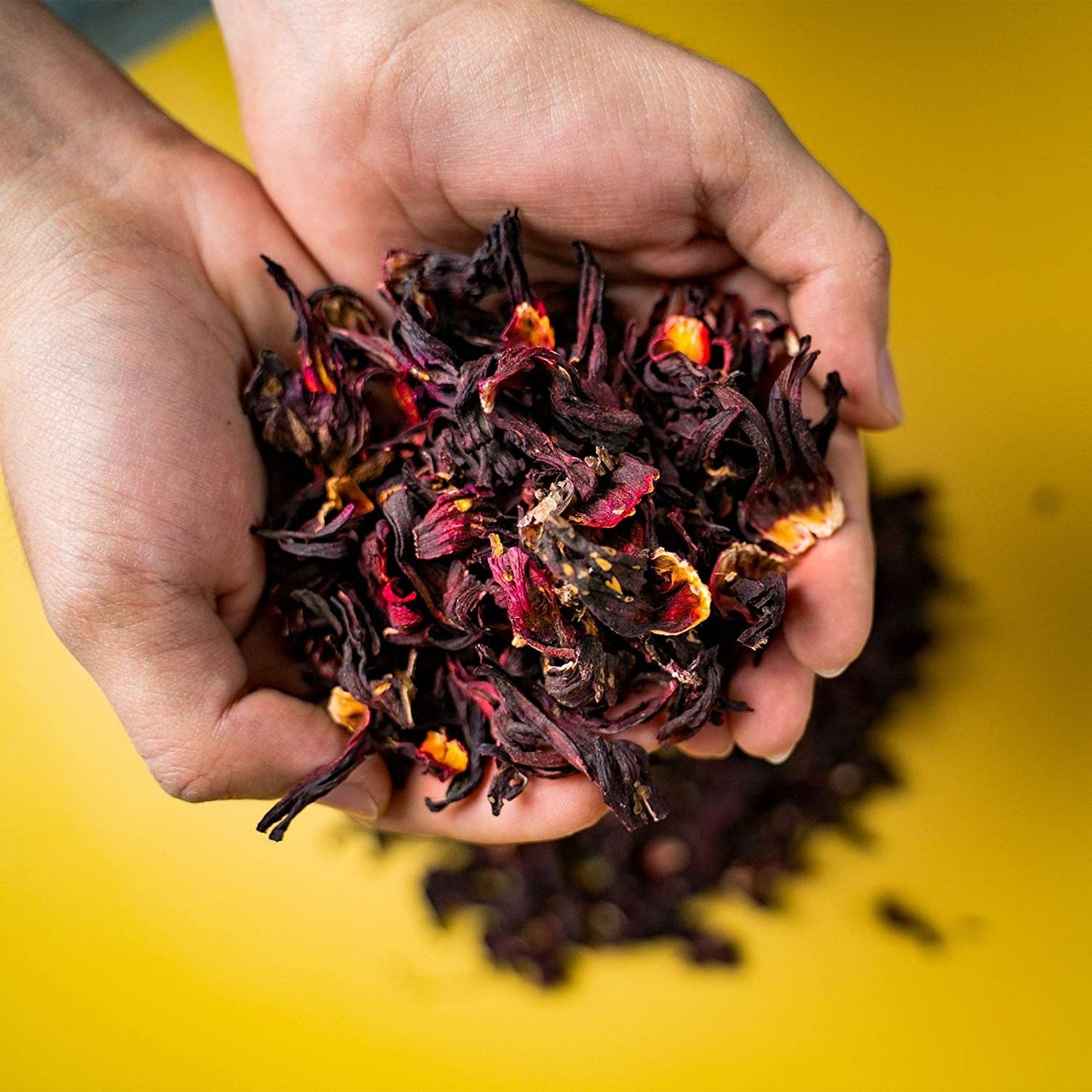 Dried Hibiscus Flowers