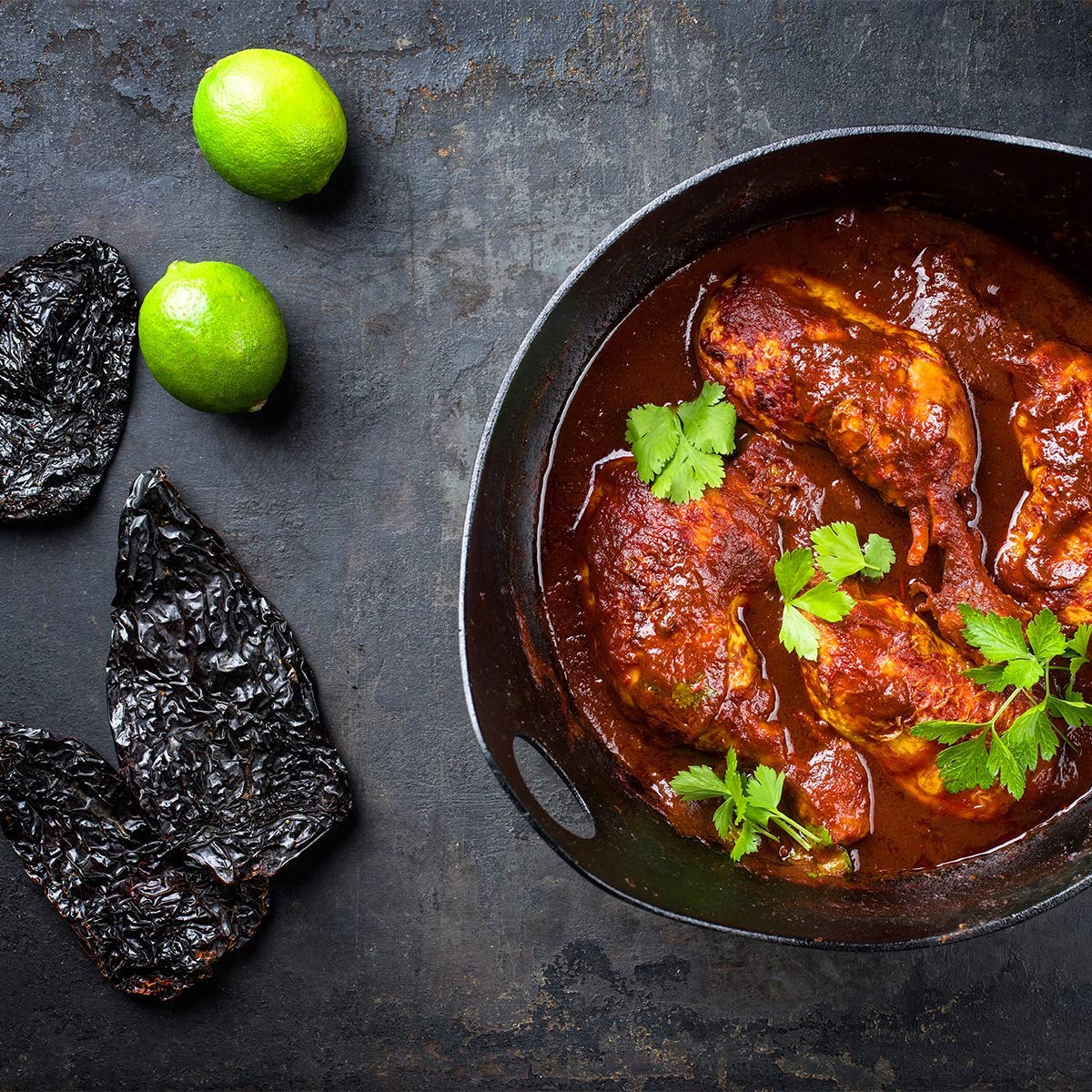 Dried Ancho Chiles - Whole