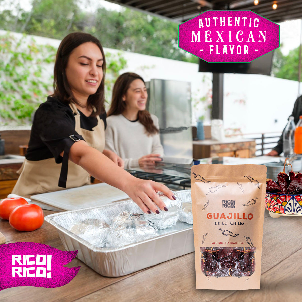 Rico Rico | Authentic Mexican Dried Peppers & Chile Powders