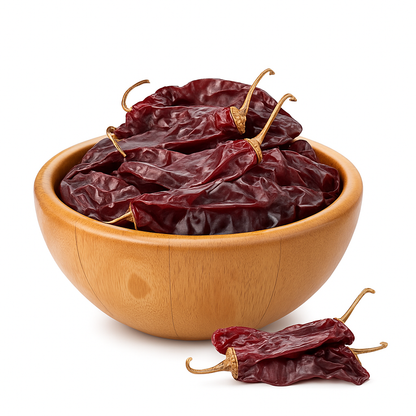 Guajillo Dried Chiles – Authentic Medium Heat Mexican Peppers