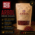 Chile de Árbol Dried Chiles – Hot & Authentic Mexican Peppers thumbnail