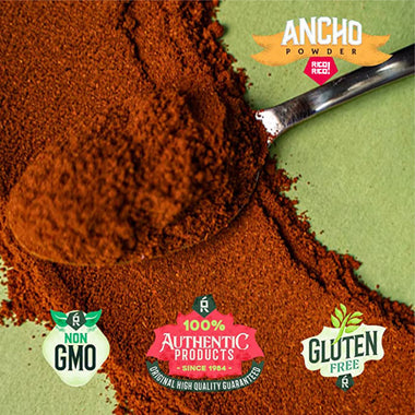 Chile Powder 6 Pack Bundle (24 oz Total) - Ancho, Arbol, Chipotle, Guajillo, Habanero, and Pasilla image 3