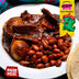 Authentic Mexican dish with rich chili sauce, beans, and potatoes prepared using Rico Rico Mexican chili spices thumbnail