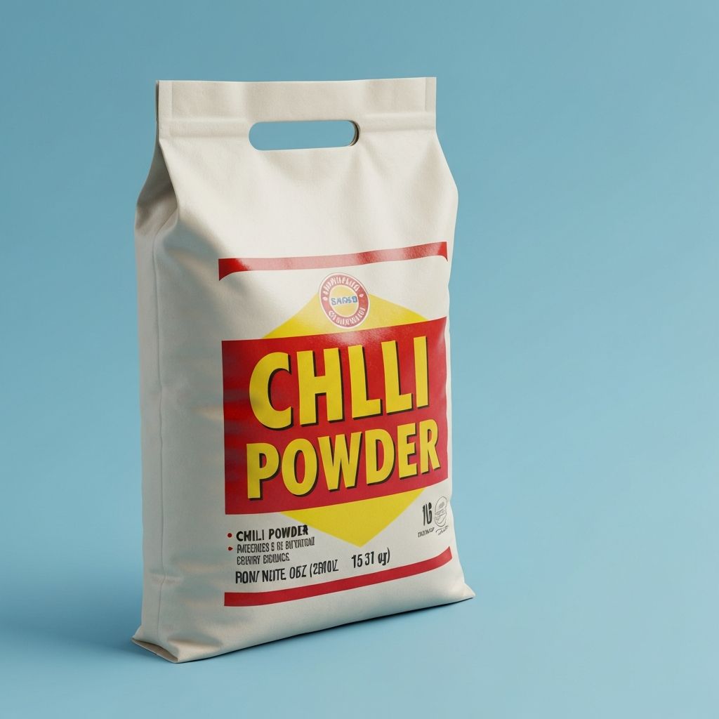 Bulk Chile Powders Background