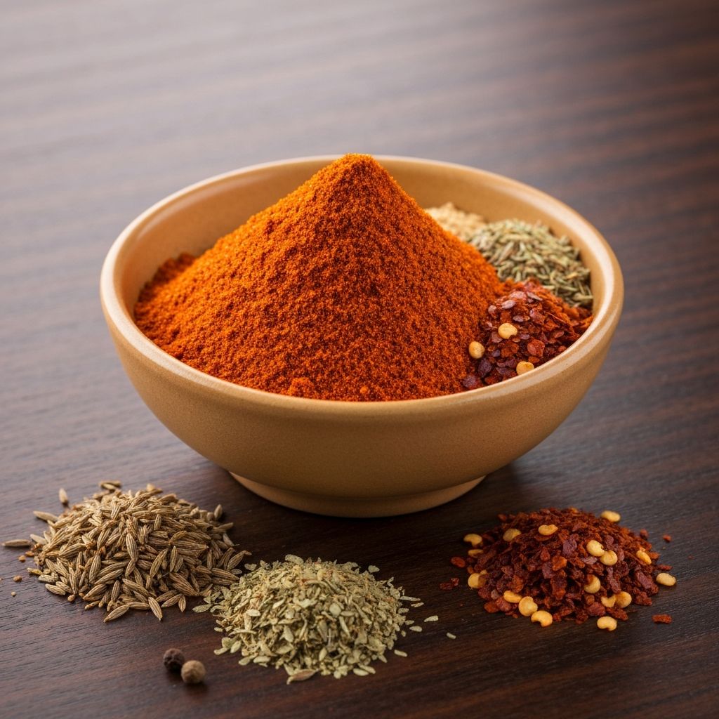 Mexican Chile Powders