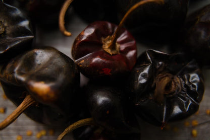 Dried Cascabel Chile Peppers - Whole - Ole Rico