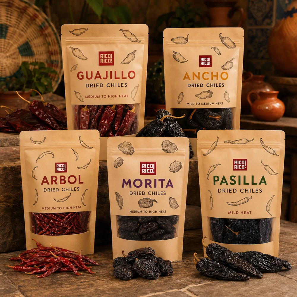 Dried peppers