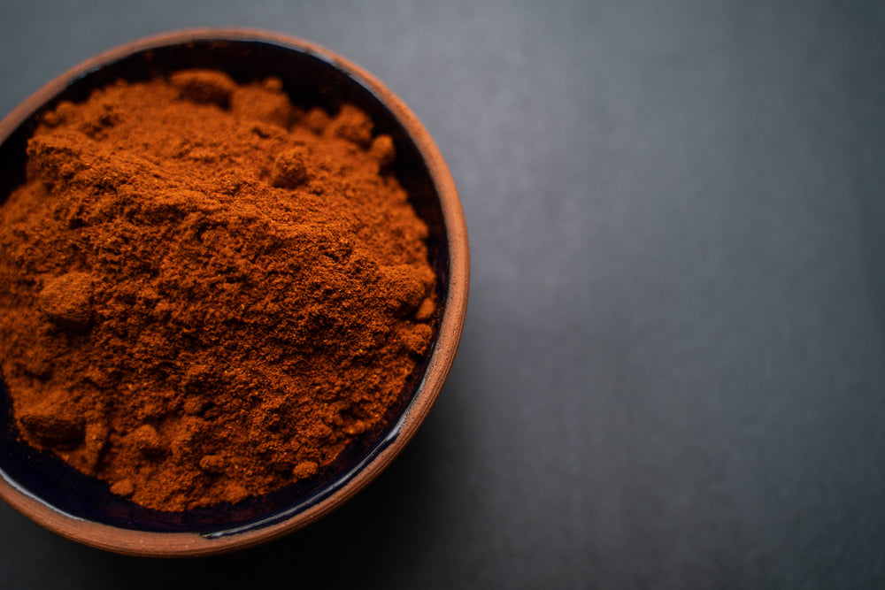 Ground powder