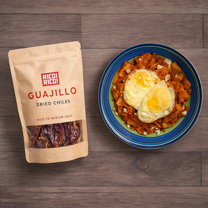 Guajillo Dried Chiles – Authentic Medium Heat Mexican Peppers